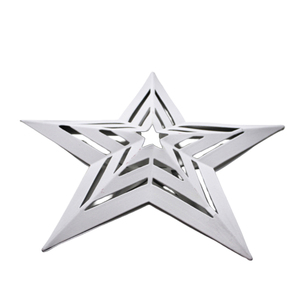 เครื่องประดับตกแต่งรูปดาวคุณภาพสูงสวยงามสำหรับแขวนประดับบ้าน งานแต่งงาน และต้นคริสต์มาส - Product Image 1