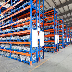 Système de rayonnage d'entrepôt en métal de haute qualité Mracking <span class=keywords><strong>Rack</strong></span> industriel - Product Image 5