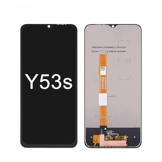 Original High Quality Mobile Phone Digitizer Touch Screen LCD Frame Assembly Vivo Y53s Fix Broken Phone Screen 1 Year Warranty