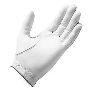 2024 Logo personnalisé de haute qualité en cuir de qualité supérieure broderie/logo gel gants de gymnastique à tous les doigts pour des gants de golf à adhérence améliorée - Product Image 2