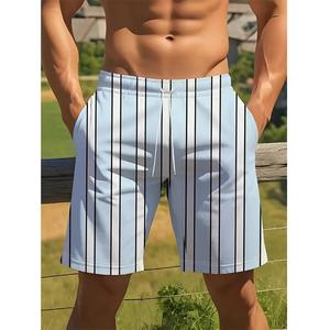 Mesh <b>short</b> Swim Trunks Gradient Swimming <b>Shorts</b> <b>Zipper</b> Pockets Mesh <b>shorts</b> Lining Fashion Swimsuit for Men - Product Image 1