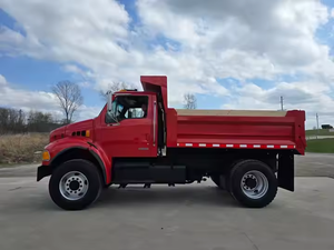 รถบรรทุกทางการเกษตรแบบล้อเดียว6x4ใช้เชื้อเพลิงดีเซลเยอรมนียูโร2การปล่อย3ตัน5ตันตัวเลือกความจุที่ใช้ที่เหมาะสม - Product Image 5