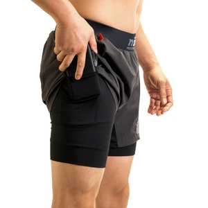 Offre Spéciale personnalisé séchage rapide BJJ MMA Shorts pour hommes femmes enfants Thai Boxe Shorts avec silts - Product Image 2