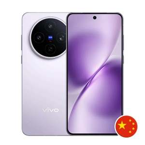 Teléfono Celular Inteligente Vivo X200s, 12GB/512GB, CPU Octa Core, Frecuencia de Actualización de Pantalla de 144Hz, Doble SIM, Procesador MTK, Sistema Operativo en Francés - Product Image 1