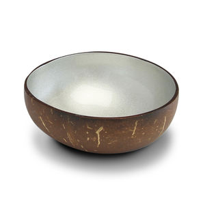 Cuencos de coco lacado para aperitivos, lacado decorativo, varios diseños, soporte FBA - Product Image 5