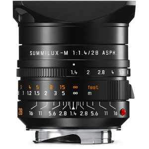2026 ซัมมิลักซ์-เอ็ม 28 มม. F/1.4 ASPH เลนส์ M แบล็คซีรีส์ - Product Image 3