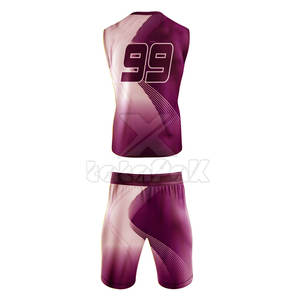 Uniforme Deportivo para Equipos, Diseño 7v7, Confeccionado en Poliéster Transpirable, Cómodo y Resistente, Ideal para Juego Competitivo - Product Image 3