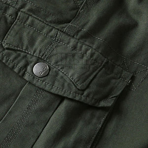 High Quality Men's New American Casual Clothing Embroidery Eco-Friendly Oversized High-waisted Denim <b>Jorts</b> <b>Baggy</b> Shorts - Product Image 6