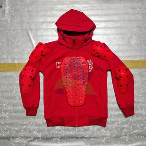 Softshell Moto Racing Sportswear Respirant Résistant À L'abrasion Textile Veste De Pluie Auto Équitation Moto Veste De Protection - Product Image 4