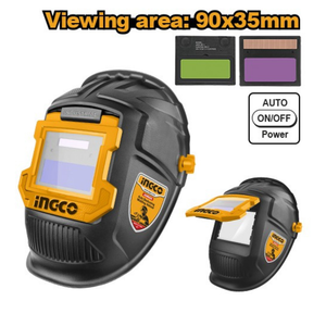 Chuyên nghiệp auto-thẫm màu năng lượng mặt trời Powered Hàn Mũ bảo hiểm - Product Image 2