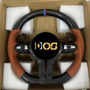 Avec <span class=keywords><strong>M1</strong></span> M2 Forged Carbon Fiber Leather LED <span class=keywords><strong>M</strong></span> Sport Volant pour <span class=keywords><strong>BMW</strong></span> F30 F10 F20 F34 X4 X1 E84 E90 E60 X3 F25 X5 G05 G30 - Product Image 5