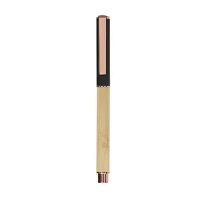ปากกาลูกลื่นไม้ไผ่แบบกำหนดเองสำหรับโปรโมชั่น - Product Image 4