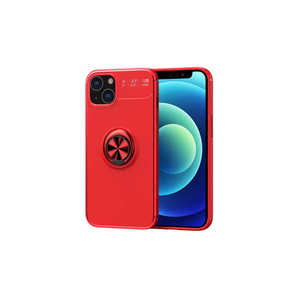 Funda Protectora de Silicona Premium Netzy SAFA Ravel para iPhone 13 14 Plus 12promax - Funda de Teléfono Móvil de TPU Suave Color Rojo - Product Image 1