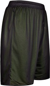 Ensembles d'uniformes de basket-ball pour hommes adultes antibactérien respirant séchage rapide 100% coton ensemble de maillot et de short personnalisable - Product Image 3