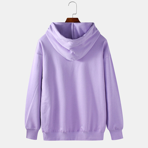 Sweat à capuche intégral zippé en coton lourd tricoté de haute qualité, imprimé, mode féminine, streetwear, saison hivernale, fabriqué au Pakistan - Product Image 2