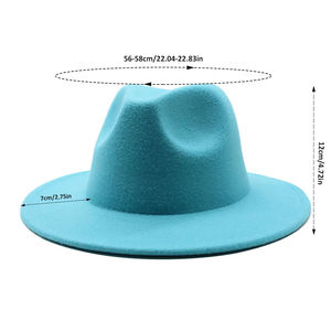 Sombrero Vaquero Occidental de Cuero de Alta Demanda - Sombrero de Estilo Campestre a la Moda para Viajes de Invierno y Fiestas, para Venta al por Mayor y al Detal Global - Product Image 6