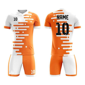 เสื้อเจอร์ซีย์ฟุตบอลเสื้อเจอร์ซี่ทีมฟุตบอลผ้าโพลีเอสเตอร์100% แห้งเร็วระบายอากาศได้ดี2025ดีไซน์ที่ดีที่สุด - Product Image 5