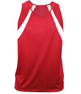 เสื้อกล้ามออกกำลังกายแขนกุดสำหรับผู้ชายผ้าคอตตอนสีดำ - Product Image 6