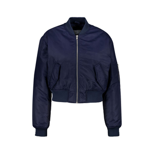 2024 chaqueta Bomber personalizada para mujer, ropa de calle, el mejor diseño 100%, ropa de alta calidad, chaqueta Bomber para mujer - Product Image 3