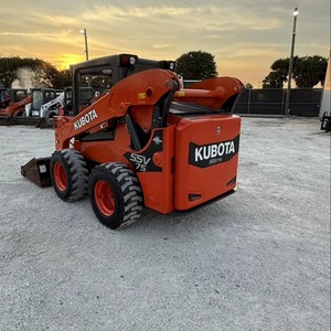 Cargadora Compacta Kubota SSV75 con Poco Uso, 74HP, con Sistema Hidráulico Auxiliar, Certificación CE y EPA, Equipo de Construcción - Product Image 1