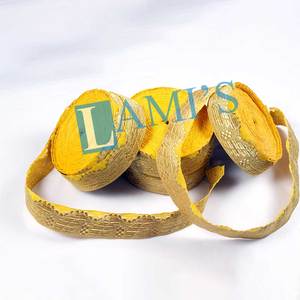 Wholesale Gold Braid OEM <b>Lace</b> for Church Liturgical Vestment Galone Passementerie Braid Trimmings Ribbon <b>Lace</b> Customized Textile - Product Image 1