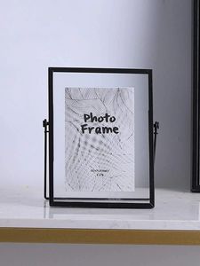 Cadre photo en métal orné pour la décoration de la maison royale, présentant une finition de surface gravée, solutions luxueuses d'affichage de portraits - Product Image 6