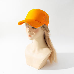 Gorras clásicas de alta calidad para hombre Nuevo diseño Gorras de béisbol de moda y de moda Logotipo personalizado Color amarillo oscuro Comodidad - Product Image 3