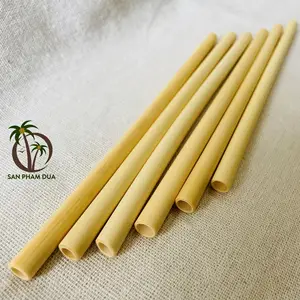 En iyi fiyata vietnam'dan tedarikçi yüksek kaliteli doğal bambu saman COCO-ECO marka