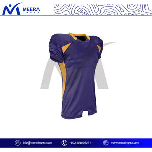 Recién llegado, camiseta de fútbol americano cómoda y suave con mangas cortas, venta de servicio OEM a precios razonables - Product Image 4