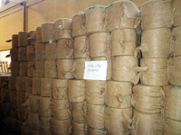 8lbs 1 capa CRM calidad yute hilo 100% yute exportación comercio asociado hecho en Bangladesh ETA
