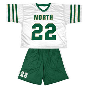 Uniformes de crosse personnalisés Vêtements de sport d'équipe de haute qualité Maillot imprimé et short Style sublimé - Product Image 1