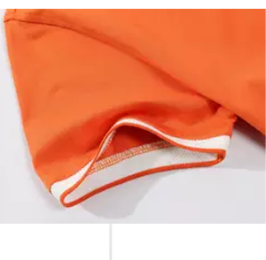 Polo en coton personnalisé pas cher promotionnel Polo de golf pour hommes Jeux en plein air Polo confortable et respirant - Product Image 3