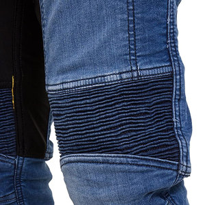 Pantalones de Motocicleta New Jeans para Hombre, Pantalones de Motocross, Jeans de Motociclista, Equipo de Protección, Pantalones Vaqueros de Mezclilla para Motociclismo - Product Image 4