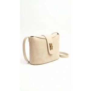 Borsa a tracolla morbida in vera pelle scamosciata e pelle Dollaro - Made in Italy - Art. 26041 - Product Image 2