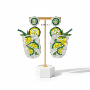 New Summer Handmade Braided Rice Bead <b>Earrings</b> Vintage Beaded Colorful Flower <b>Earrings</b> trendy seed bead <b>earring</b> - Product Image 1