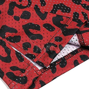 Último Diseño, Jersey de Baloncesto Personalizado, Transpirable, Talla Grande, Manga Corta, 100% Poliéster, Ropa Deportiva para Hombre - Product Image 5