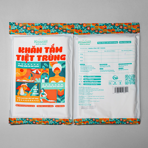 Toallas de playa desechables personalizadas de alta calidad, respetuosas con el medio ambiente, excelente absorción, gran valor, tela no tejida - Product Image 1