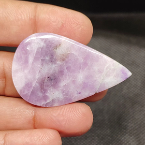 Lapidolite bleue Cabochon Pierre précieuse naturelle lisse et polie pour la fabrication de bijoux Pierres précieuses en vrac Vente en gros UDGEMS Modèle 448 Haute - Product Image 1