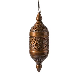 Iron Metal <b>Shade</b> Round Shape Black Etching Metal Lamp Pendent <b>Lighting</b> Lamp <b>Shade</b> Chandelier <b>Ceiling</b> Fixture - Product Image 5