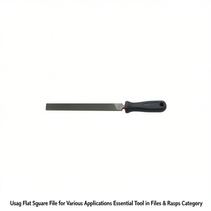 Lima plana cuadrada Usag para diversas aplicaciones, herramienta esencial en la categoría de limas y esmerilas - Product Image 3