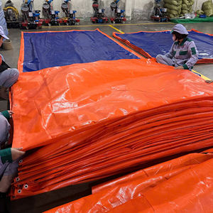 Bâche en PE la plus vendue, imperméable, anti-déchirure, couverture en plastique pour réparation d'urgence et fret en vrac 200GSM - Product Image 2