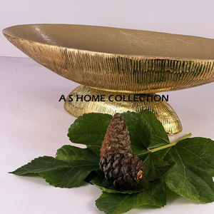 Vente chaude Métal Salade Fruits Chocolat Noix Plat De Service Bol Nouvelle Texture pour Cuisine Mariage Usage Domestique Parties - Product Image 1