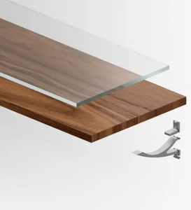 ระบบชั้นวางของไม้ลอยตัว (รางปรับระดับได้) - Product Image 2