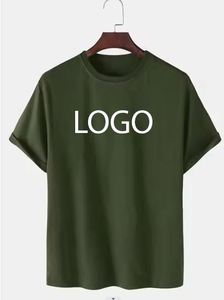 Camiseta de Hombre al por Mayor con Impresión Personalizada, 100% Algodón Peinado, Ecológica, de Secado Rápido, Estilo Urbano Informal - Product Image 6