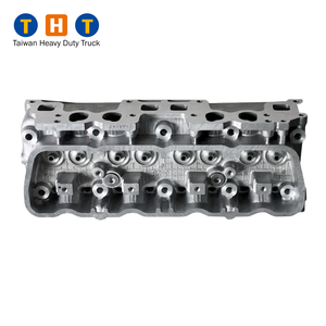 Culata de cilindro para camión, piezas de motor para Nissan K21 K25, 445x164x102, 11040-FY501 - Product Image 4