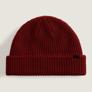 New arrival Custom 100% Cotton Knit Daily Slouchy Beanie <b>Hat</b> <b>Cap</b> for Men and Women Made in Bangladesh - Product Image 2