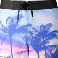 Shorts de jogging en toile pour hommes, motif uni, impression 3D en relief, taille élastique, logo personnalisé, respirant, vente en gros OEM