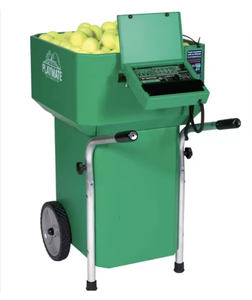 Máquina lanzapelotas de tenis robotizada, completamente nueva, inteligente y automática, para entrenamiento de tiro de pelotas de tenis. - Product Image 1