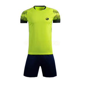 Conjunto de uniforme de fútbol personalizado de alta calidad, ropa de fútbol transpirable de secado rápido, servicio OEM disponible - Product Image 1