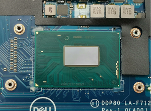 Nueva placa base para ordenador portátil Dell Precision 3530, i5-8400H, LA-F712P, SR3Z1, 0V3DD4, V3DD4 - Product Image 4